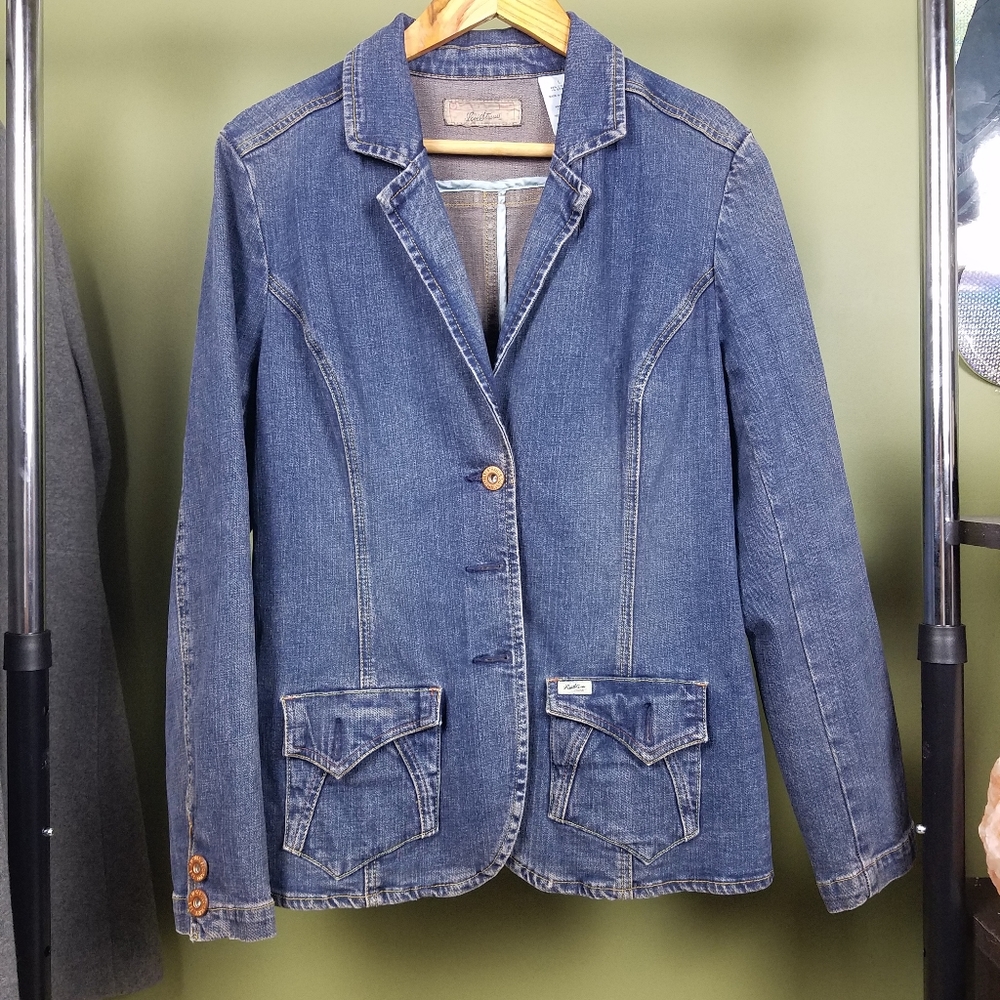 Women's VTG Levi's Denim Jacket Size L
